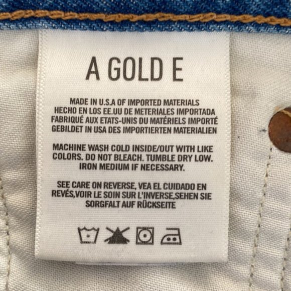 ❗️SOLD❗️Agolde Distressed Jamie High Rise Classic in Dakota Jeans Size 29 - Picture 7 of 8